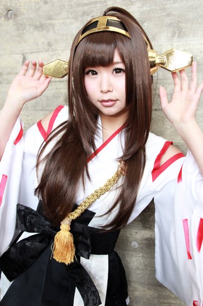 五木あきらさんのニコニコ超会議3コスプレ画像
