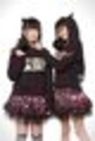 末広アンテナ（左：有野いくさん 右：ななひらさん）の画像