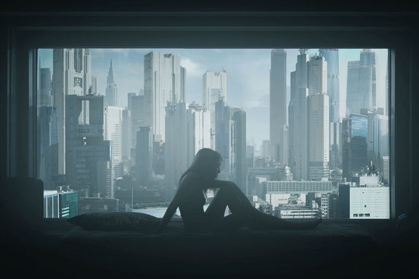 都市を望む1シーン