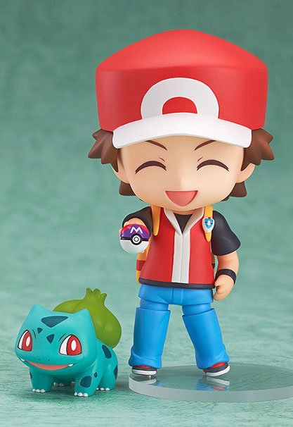 フシギダネとレッド