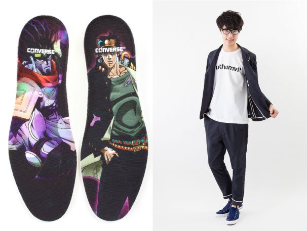 ジョジョ×コンバース2