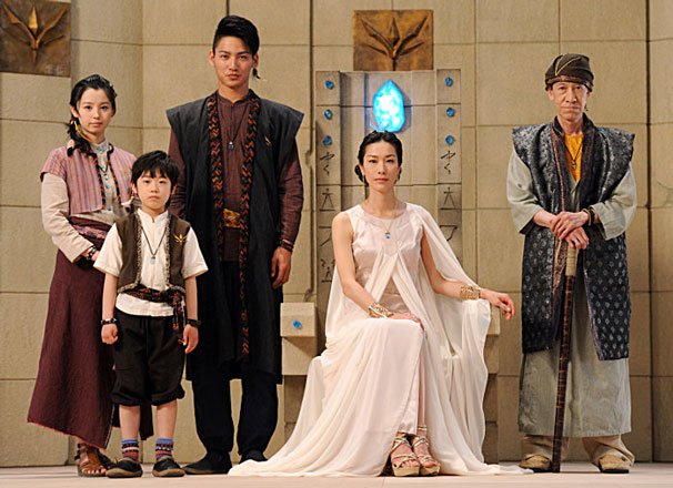 地底の民「ビクトリアン」