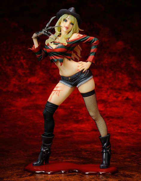 HORROR美少女 フレディ・クルーガー