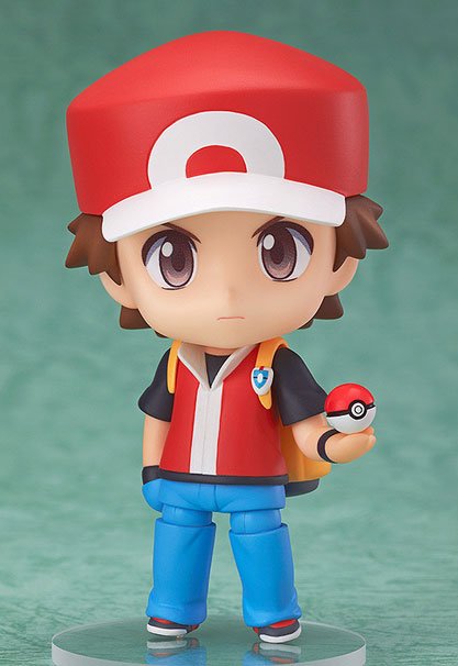 レッドとモンスターボール