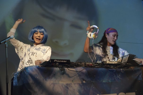 サオリリスさんといぬさん