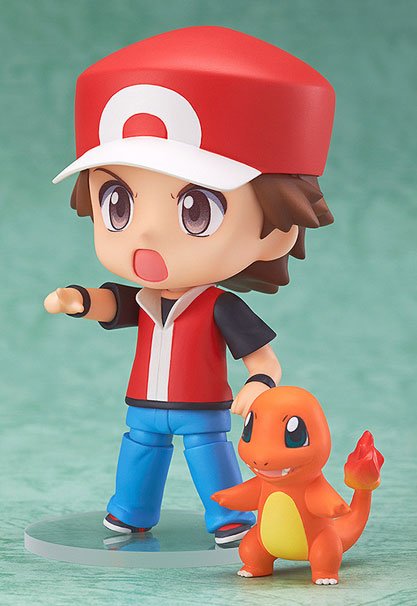 レッドとヒトカゲ