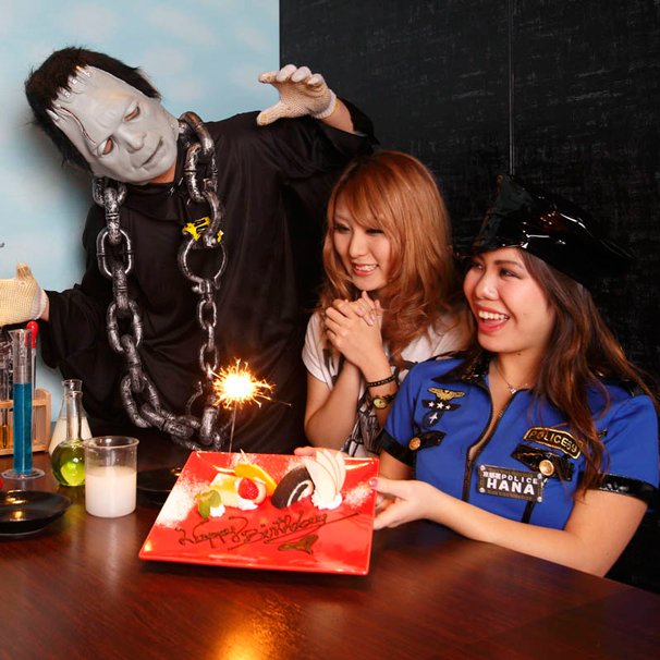 監獄レストラン ザ・ロックアップ