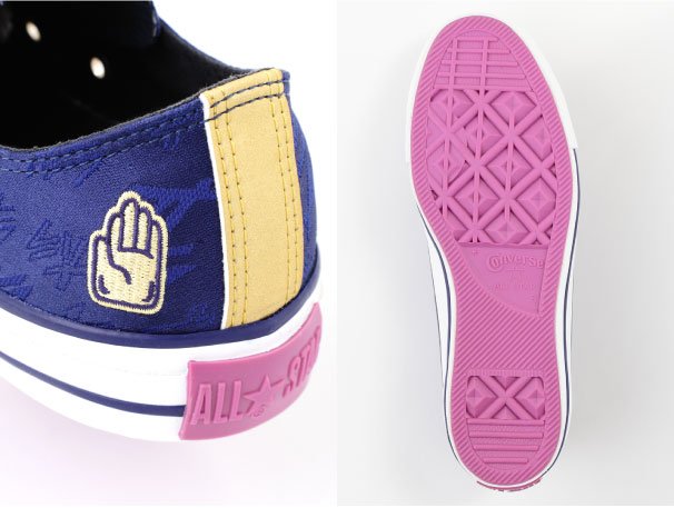 ジョジョ×コンバース4