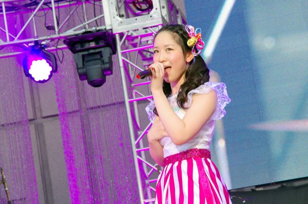 東京女子流　小西彩乃さん