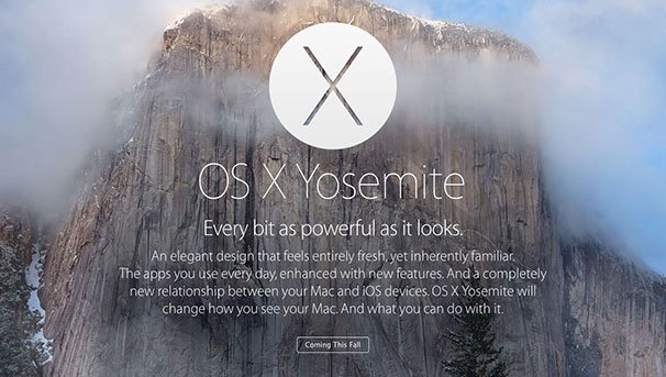 OS X Yosemite