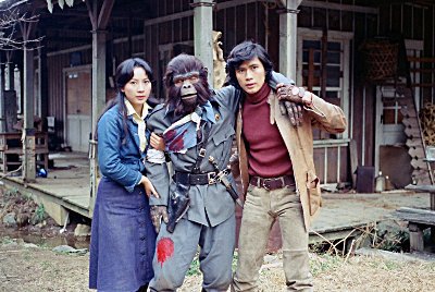 小松左京が原作、円谷プロの衝撃SF「猿の軍団」がDVD-BOXに
