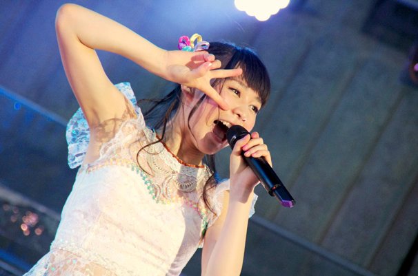 東京女子流　庄司芽生さん