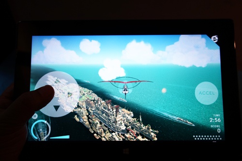 Surface Pro 2でプレイ