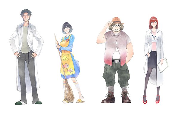 Steins Gate The Committee Of Antimatter の画像 Kai You Net