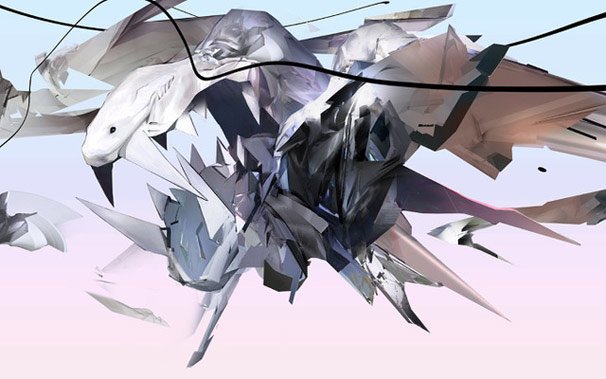 WORUZ 企画「Re:展」にて描かれた作品