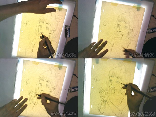 キャラクターイラストの描き方講座