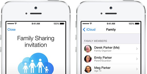 Family Sharing