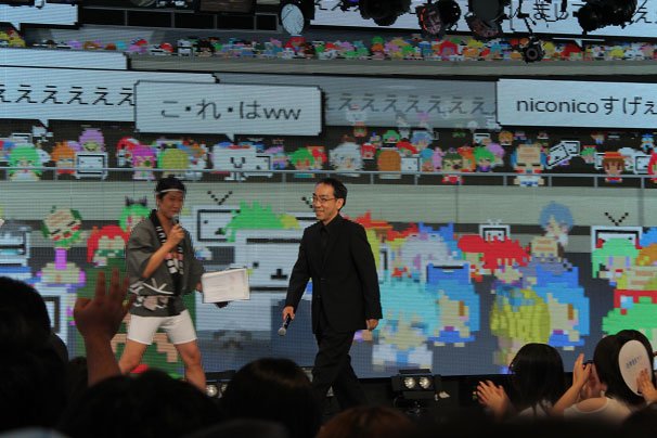新垣隆さん登場！