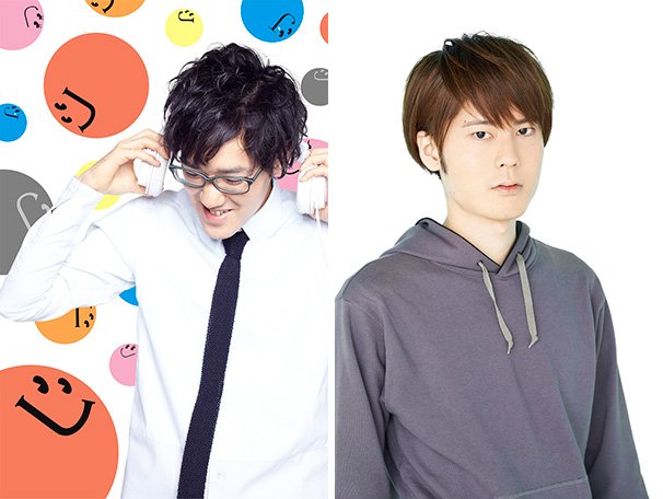 DJ和さん（左）｜内山昂輝さん（右）