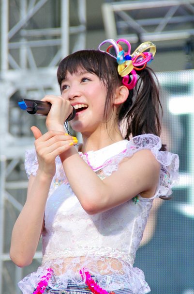 東京女子流　新井ひとみさん