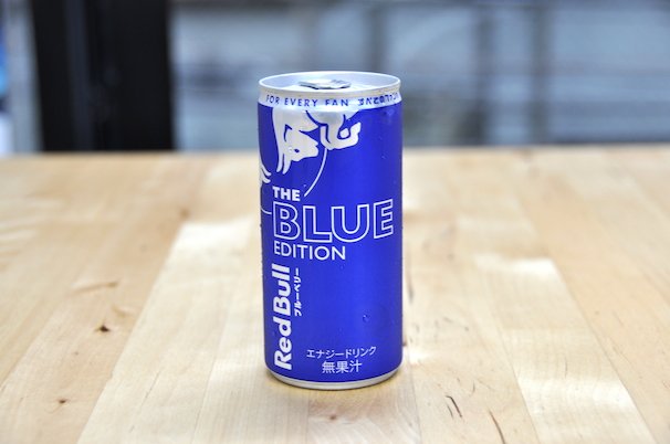 Red Bull The Blue Edition