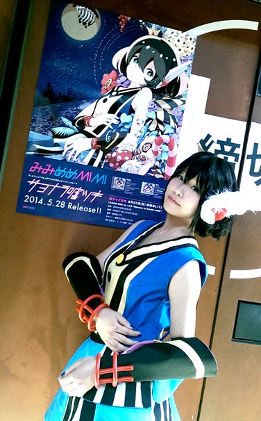 人気コスプレイヤーのくろねこさん