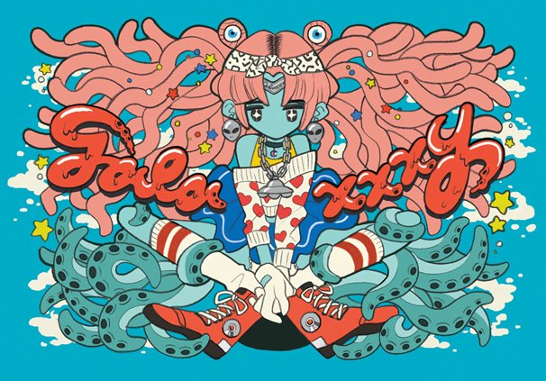 いらこん「galaxxxy」 新キャラクター募集コンテストグランプリ受賞作品