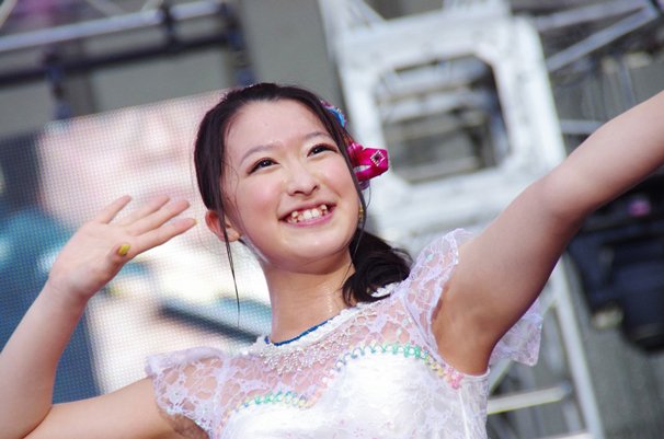 東京女子流　中江友梨さん