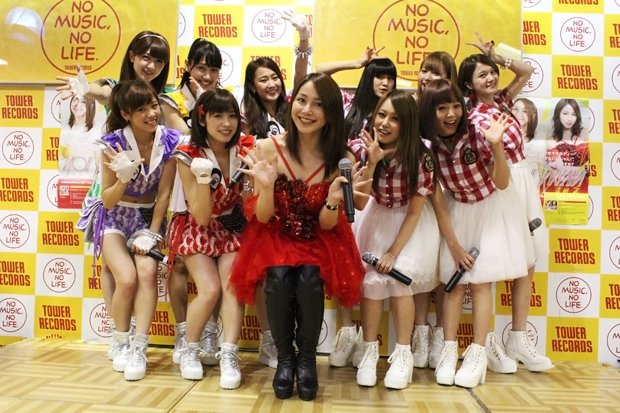 現場に通いたいソロアイドル・吉川友のリリイベ！ ポッシ、アプガ乱入