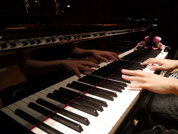 まらしぃさん収録風景