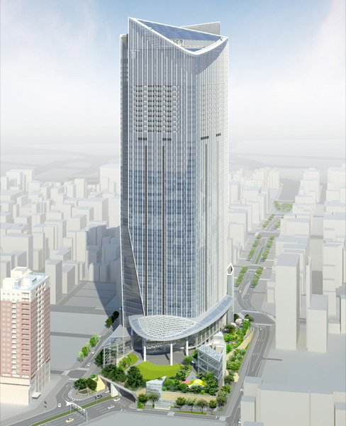 虎ノ門ヒルズ全景