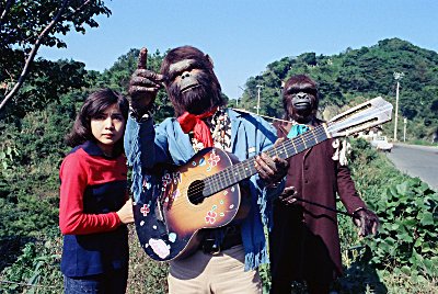 『SFドラマ 猿の軍団』