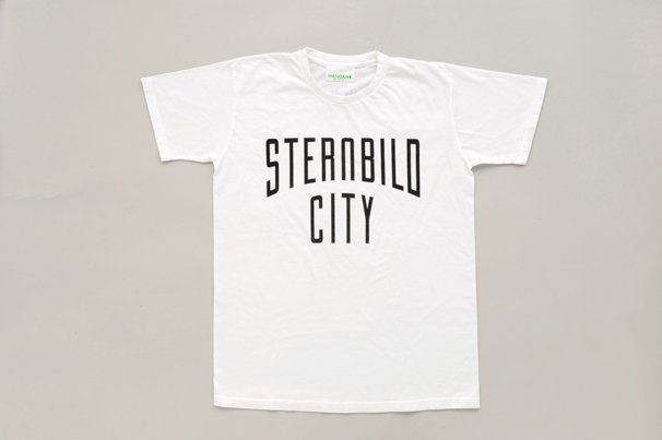 BEAMS × 劇場版TIGER ＆ BUNNY -The Rising- Tシャツ