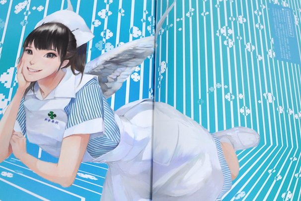 看護学校の制服