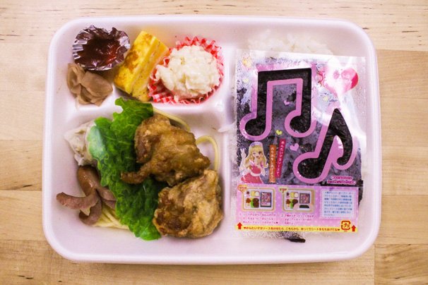 アイカツ！のり弁