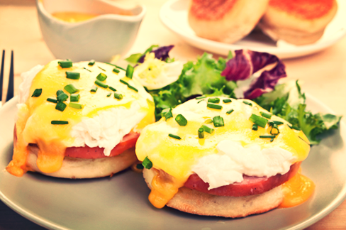 エッグベネディクト