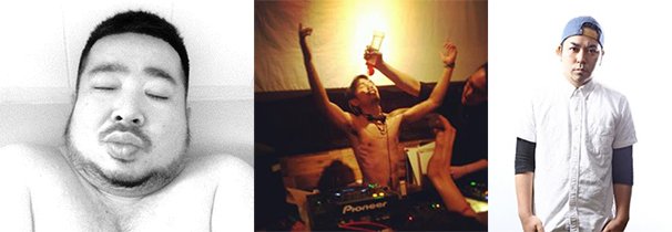 「ローションフェス」出演DJ