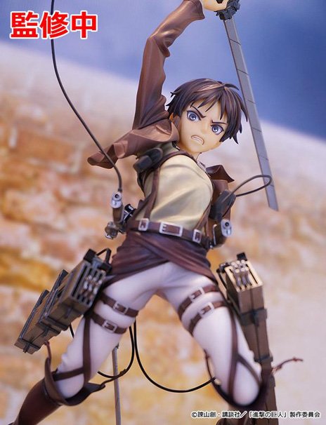 「エレン・イェーガー」1/8スケールフィギュア
