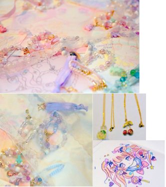 「～うさぎの国へようこそ～」展示品