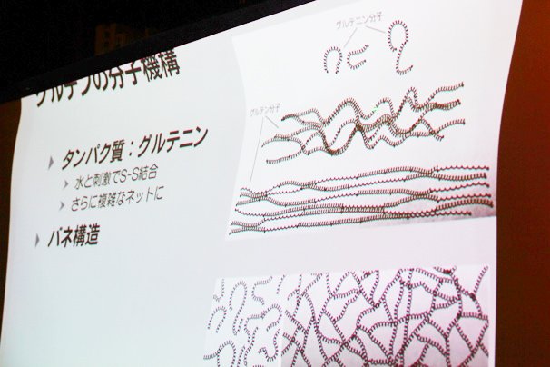 分子構造の説明