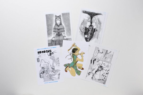 『ベアゲルター』関連複製原画