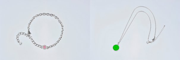 「JAM HOME MADE × 劇場版TIGER ＆ BUNNY -The Rising- ブレスレット・ネックレス」