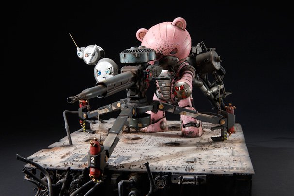 ベアッガイさんダーボルト