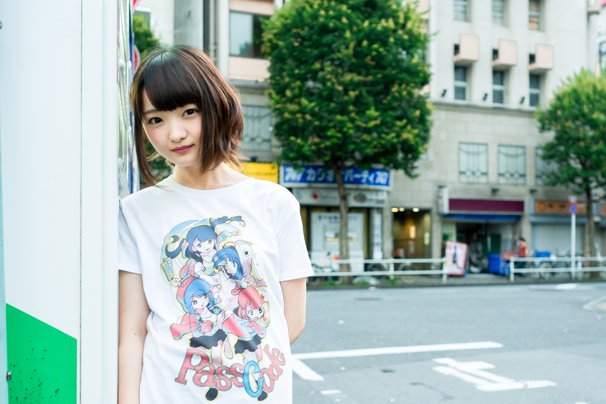 PassCode　黒原優梨さん