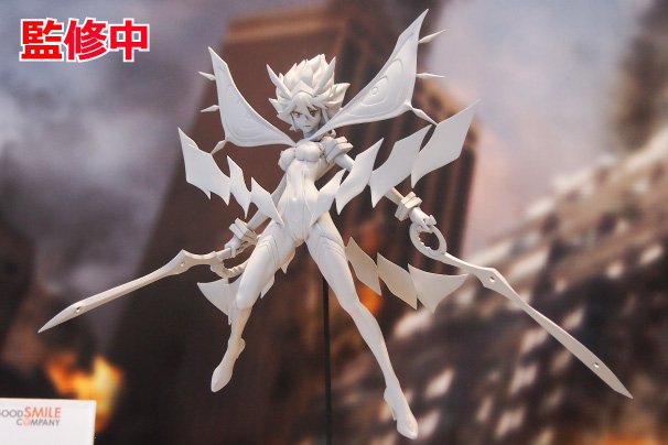 「纏流子 鮮血更衣Ver.」1/8スケールフィギュア