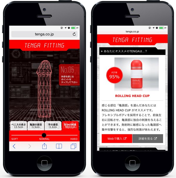 「TENGA FITTING」