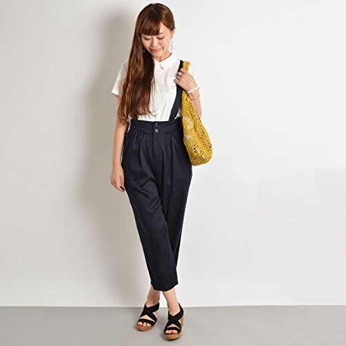 カージュ（Khaju） Khaju:サスペンダーパンツ【78ネイビー/1 SIZE】