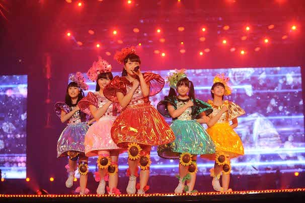 ももいろクローバーZアニサマ出演時