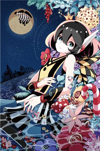 『サヨナラ嘘ツキ』/イラストはすべてメンバーのちゃもーいさんが手がけている 楽曲に加え、ちゃもーいさんが描くイラストの世界観も人気が高い
