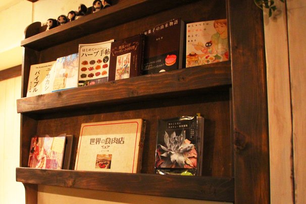 シャッツキステ本棚